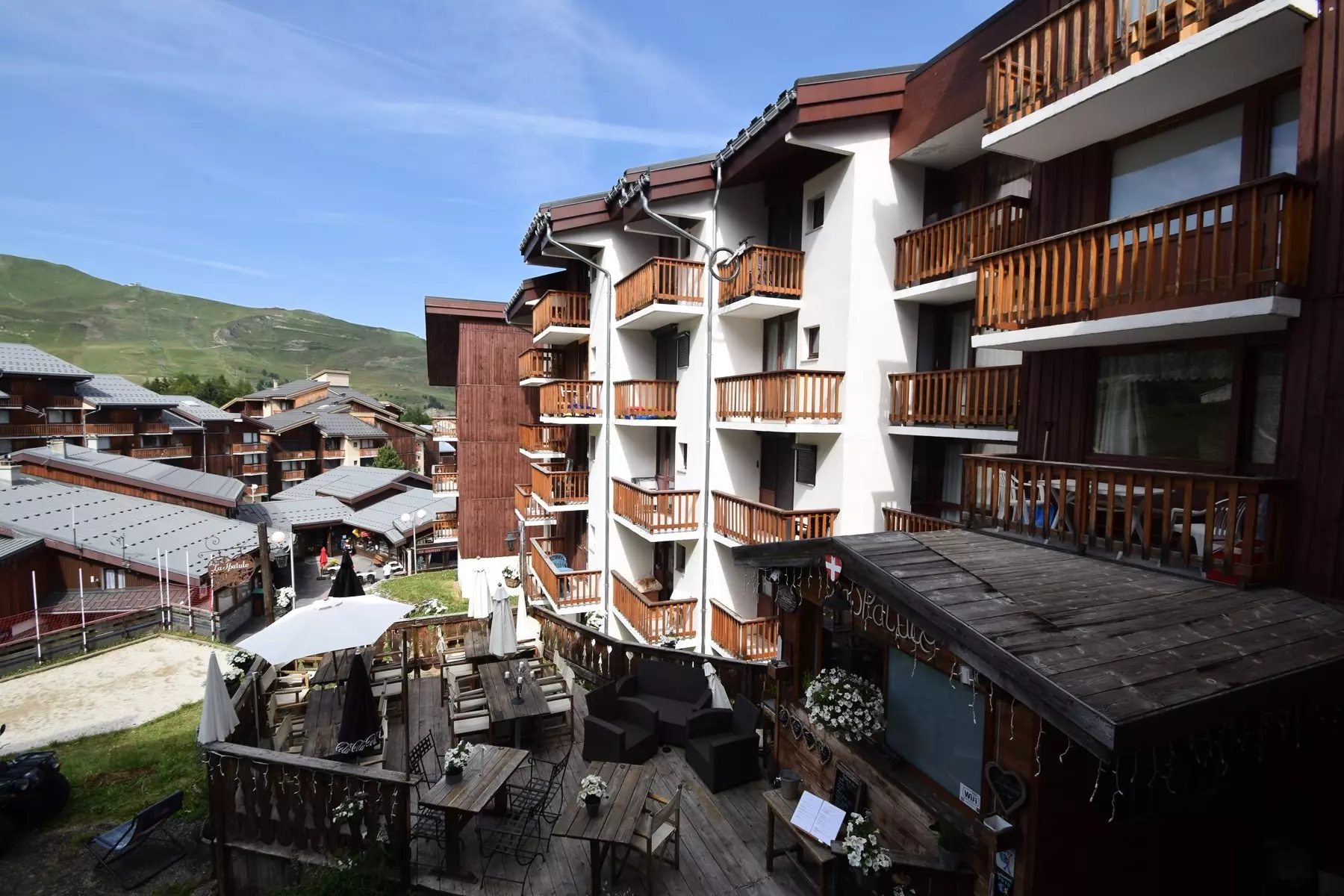 Résidence Les Hameaux I - Plagne Soleil