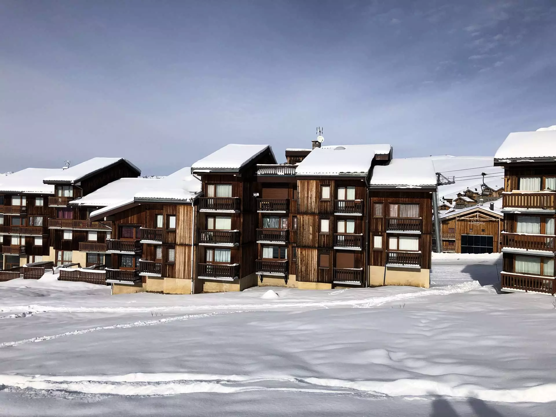 Résidence Le Perce Neige - Plagne Soleil