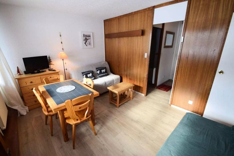 Studio pour 3 Personnes - Résidence Le Vercors - Plagne Centre