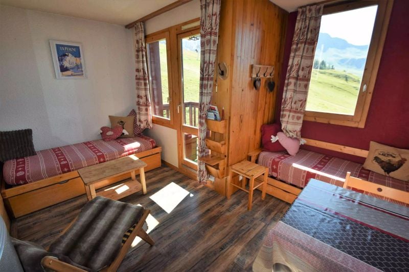 Studio pour 4 Personnes - Résidence Les Gentianes - Plagne Soleil