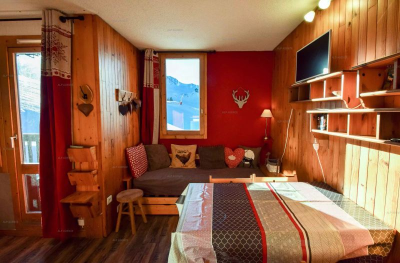 Studio pour 4 Personnes - Résidence Les Gentianes - Plagne Soleil