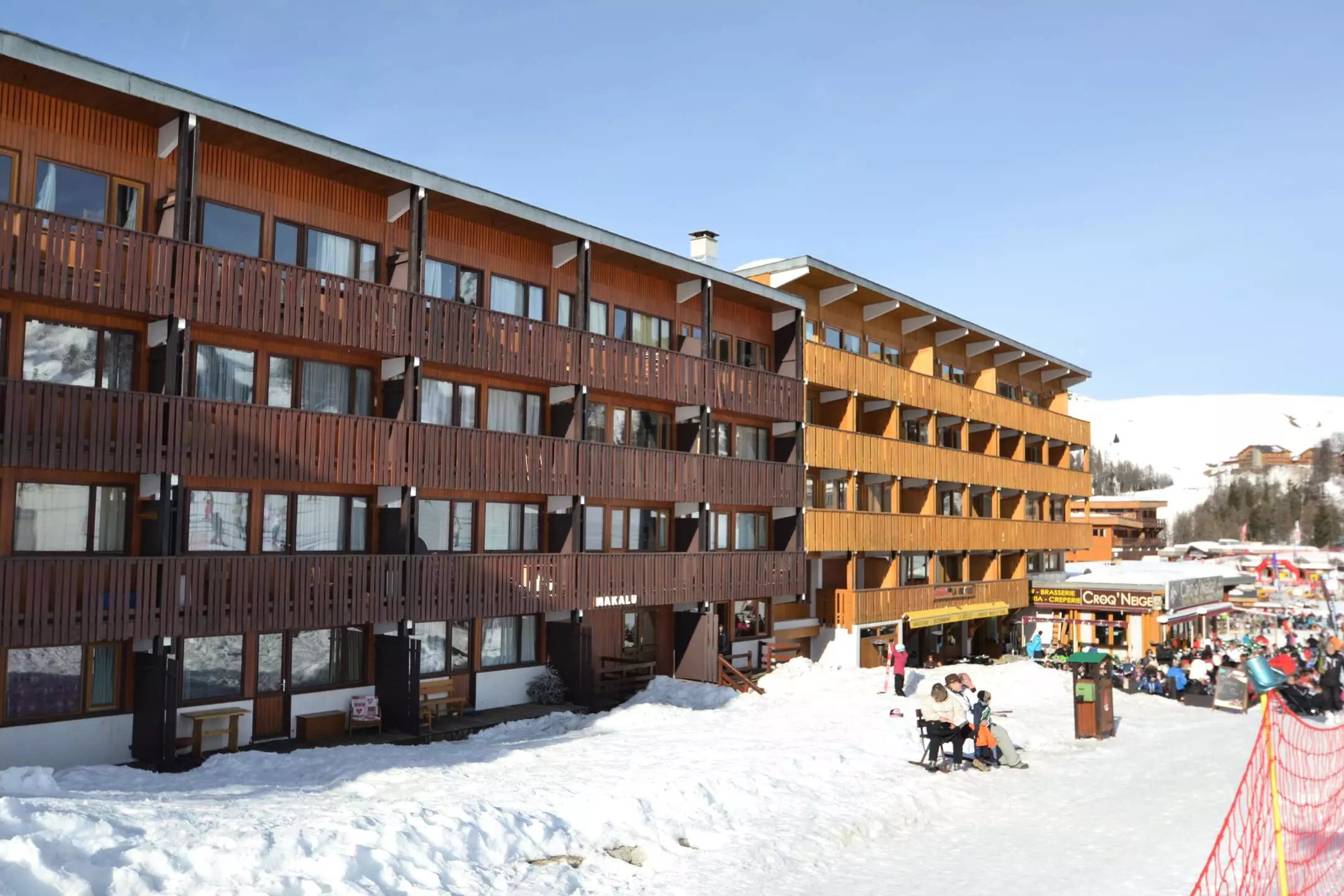 Résidence Le Makalu - Plagne Centre