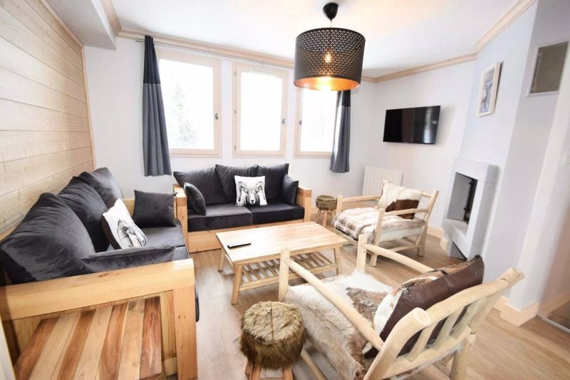 Chalets pour 10 Personnes - Les Chalets Des Praz - Plagne Soleil