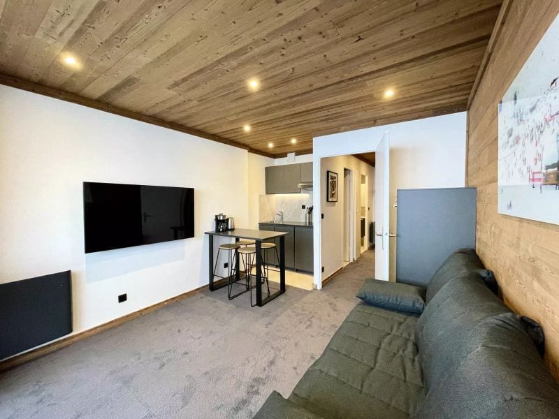 Studio pour 4 Personnes - Résidence Lac Du Lou - Val Thorens