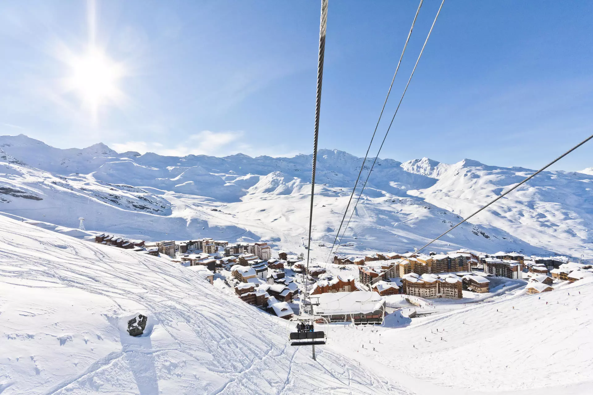 Résidence Hauts De Chaviere - Val Thorens