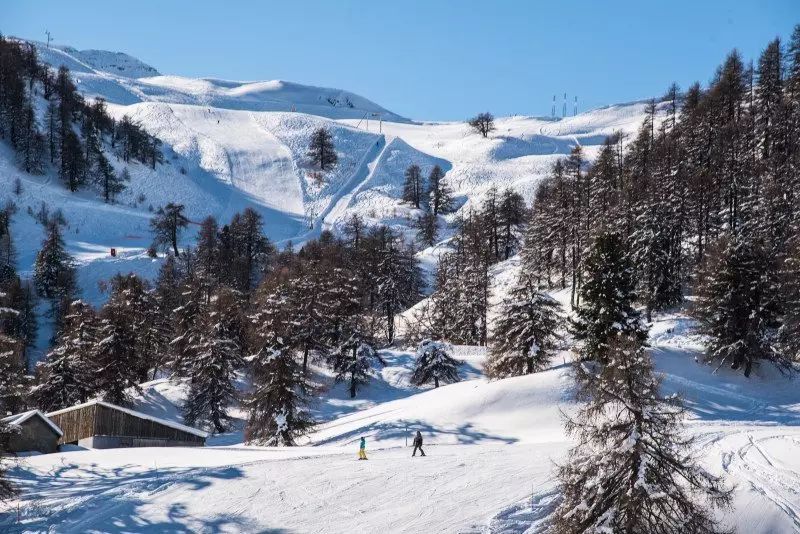 Studio pour 6 Personnes - Résidence Christiana - Risoul 