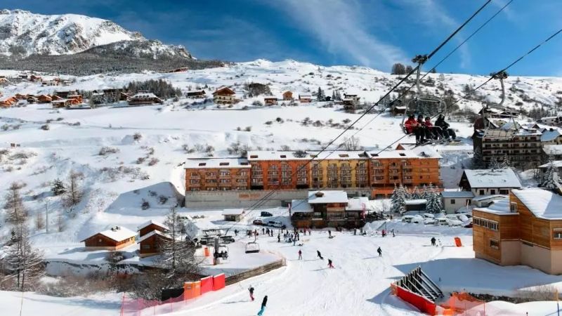 2 Pièces pour 6 Personnes - Résidence Canteneige 2 - Vars