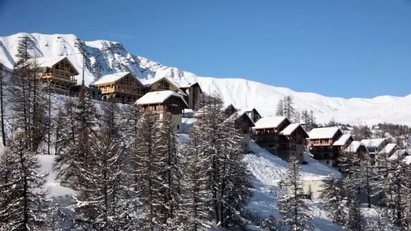 2 Pièces pour 4 Personnes - Chalet Des Rennes - Vars