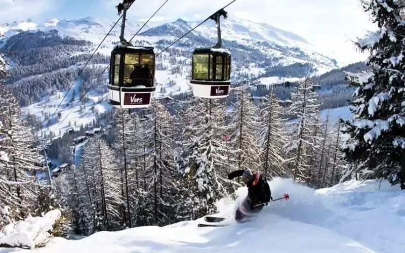 2 Pièces pour 7 Personnes - Résidence Canteneige - Vars