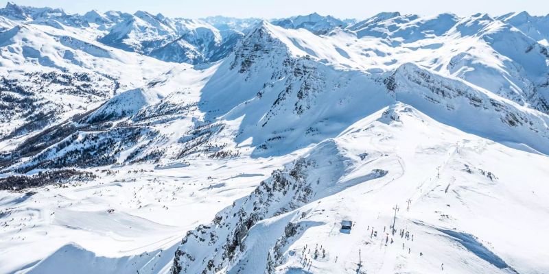 2 Pièces pour 5 Personnes - Résidence Albane - Vars