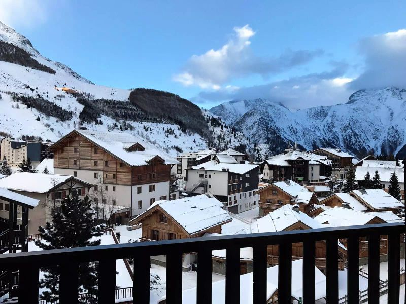 3 Pièces pour 6 Personnes - Résidence Rochail - Les Deux Alpes Venosc