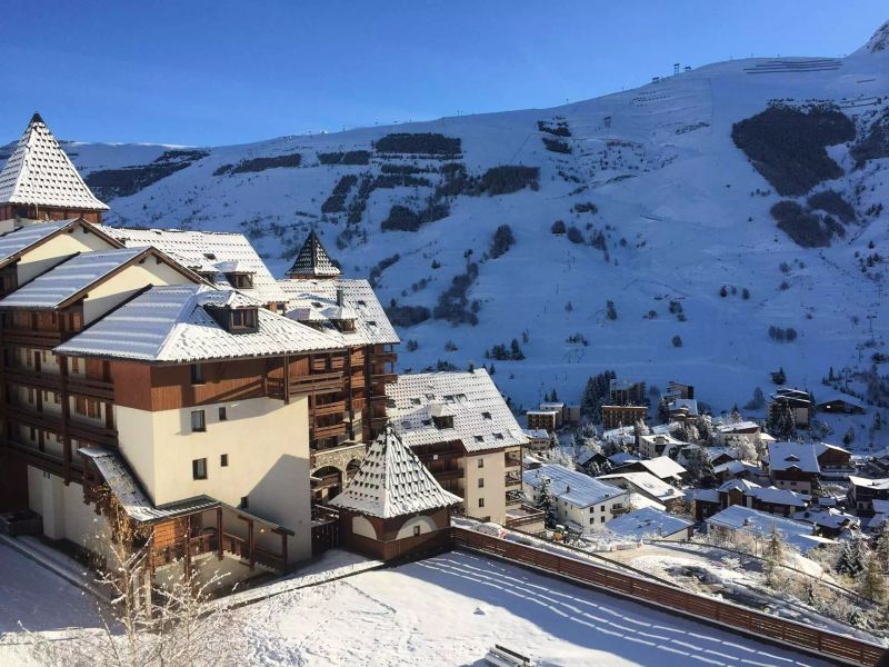 2 Pièces pour 4 Personnes - Résidence Soleil - Les Deux Alpes Soleil