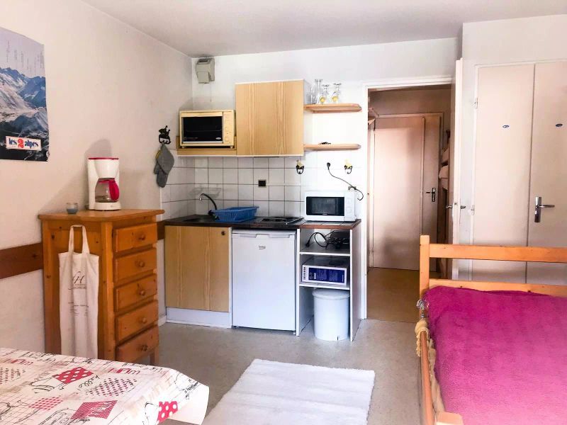 Studio pour 4 Personnes - Résidence Andromede - Les Deux Alpes Soleil