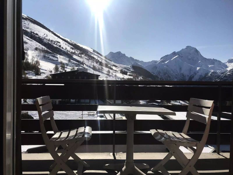 Studio pour 4 Personnes - Résidence Meije 10- Porte J3 - Les Deux Alpes 1800