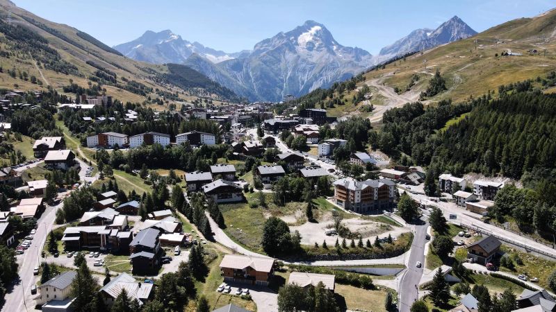 2 Pièces pour 4 Personnes - Résidence Arc En Ciel C - Les Deux Alpes 1800