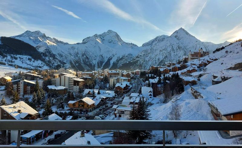 Studio pour 4 Personnes - Résidence Diamant 1 - Les Deux Alpes Centre