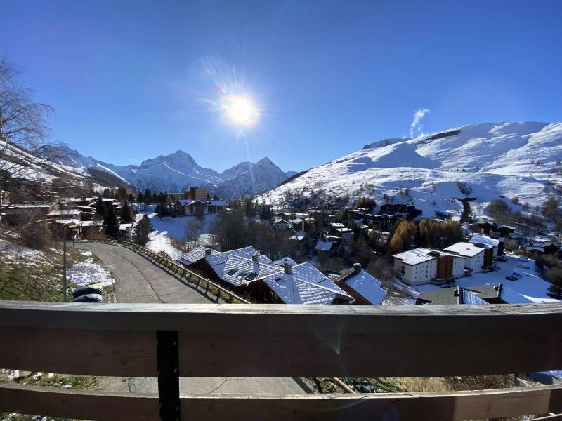 2 Pièces pour 6 Personnes - Résidence Galibier Iii - Les Deux Alpes 1800