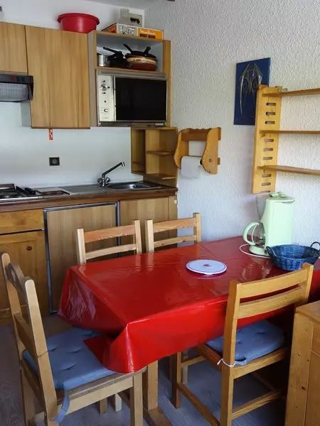 Studio pour 4 Personnes - Résidence Maison De L'alpe - Alpe d'Huez