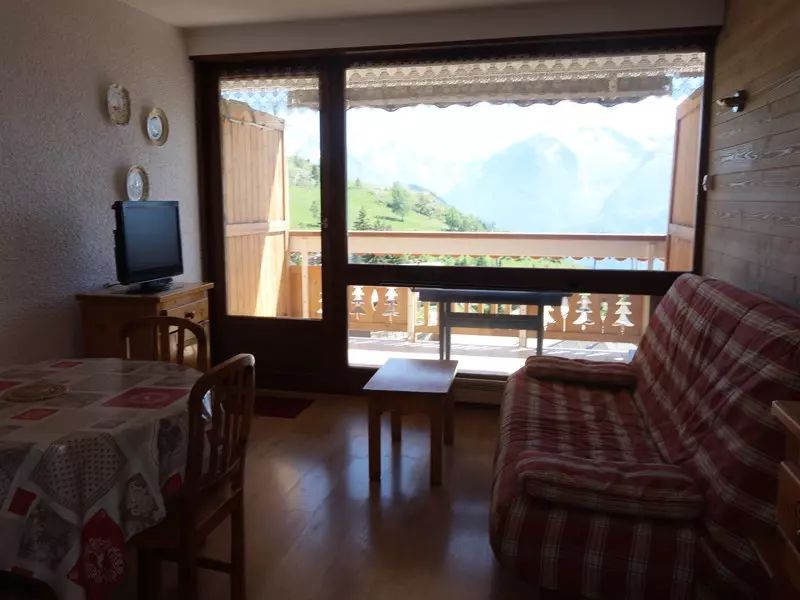 Studio pour 4 Personnes - Résidence Maison De L'alpe - Alpe d'Huez