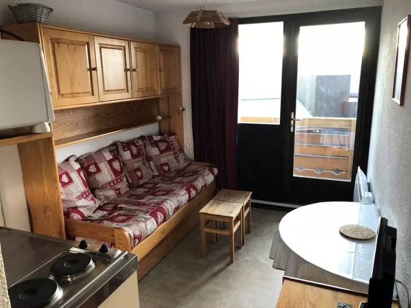 Studio pour 4 Personnes - Résidence Balcons D'huez - Alpe d'Huez