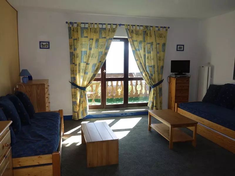 Studio pour 6 Personnes - Résidence Menandiere - Alpe d'Huez