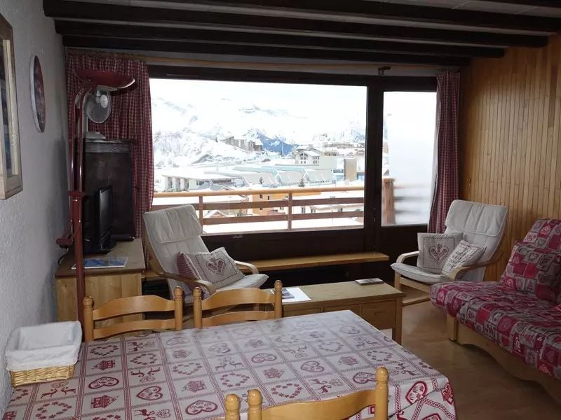 Studio pour 4 Personnes - Résidence Gemeaux - Alpe d'Huez