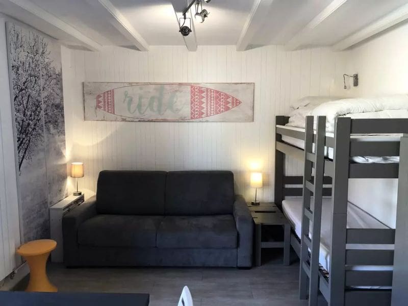 Studio pour 4 Personnes - Résidence Sures A - Alpe d'Huez