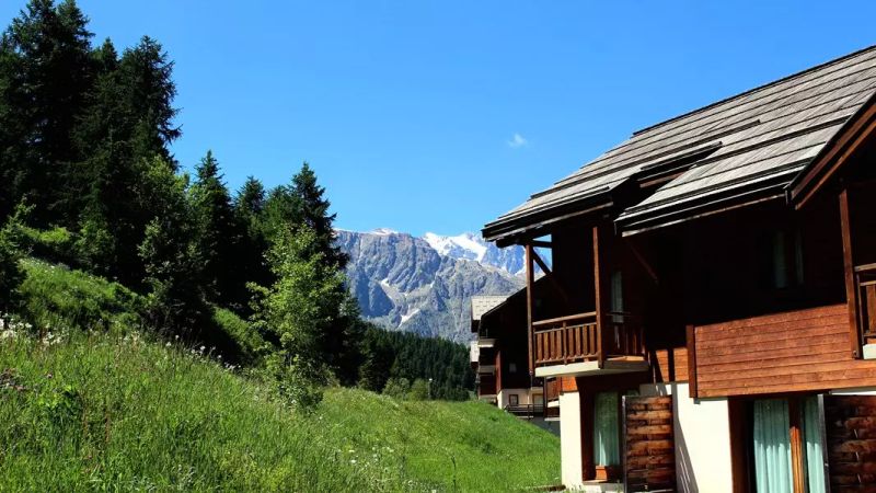 Chalets pour 8 Personnes - Résidence Parc Aux Etoiles - Puy Saint Vincent