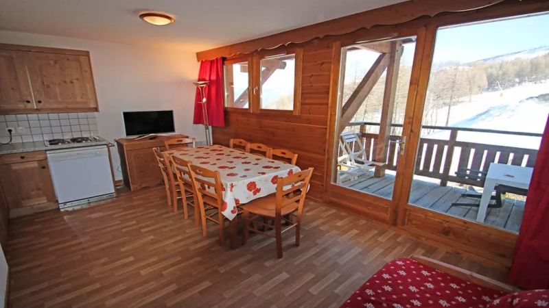 Appartements pour 6 Personnes - Résidence Hameau Des Ecrins - Puy Saint Vincent