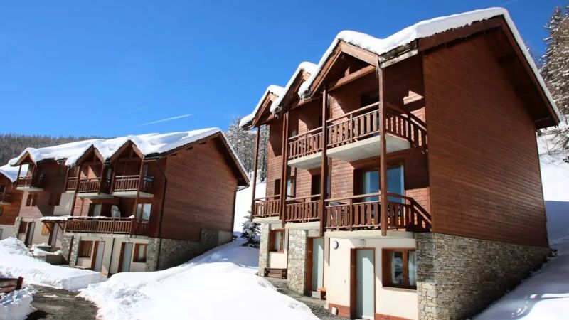 Chalets pour 8 Personnes - Résidence Parc Aux Etoiles - Puy Saint Vincent