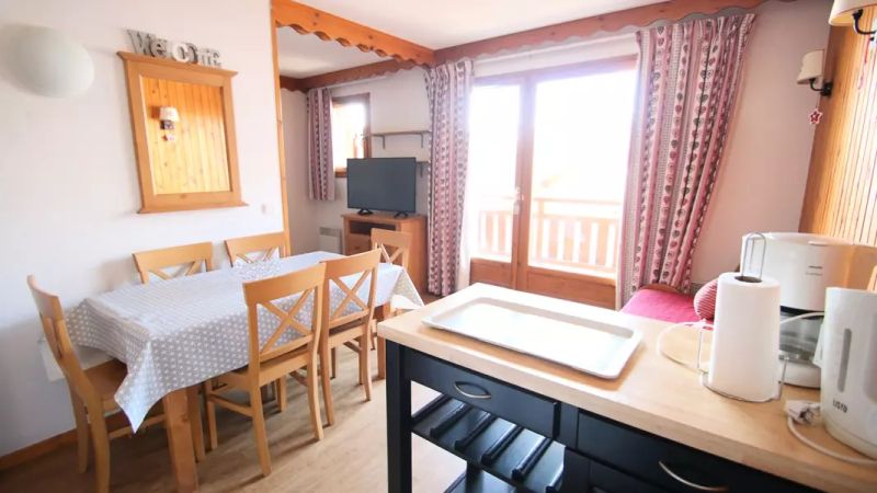 Appartements pour 6 Personnes - Résidence Parc Aux Etoiles - Puy Saint Vincent