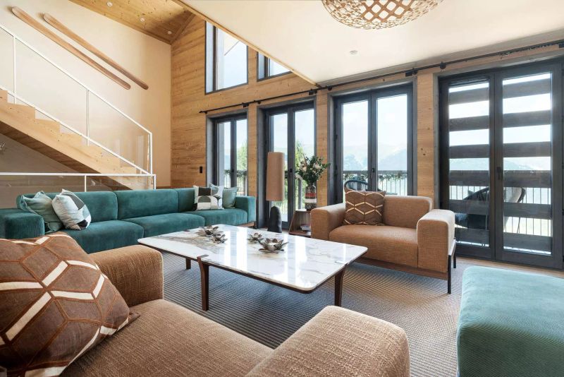 Chalets pour 10 Personnes - Résidence Alpamayor - Courchevel 1550