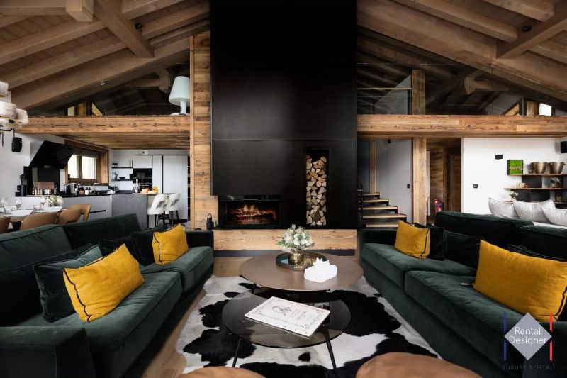 Chalets pour 12 Personnes - Résidence Canyon Lodge - Courchevel 1650