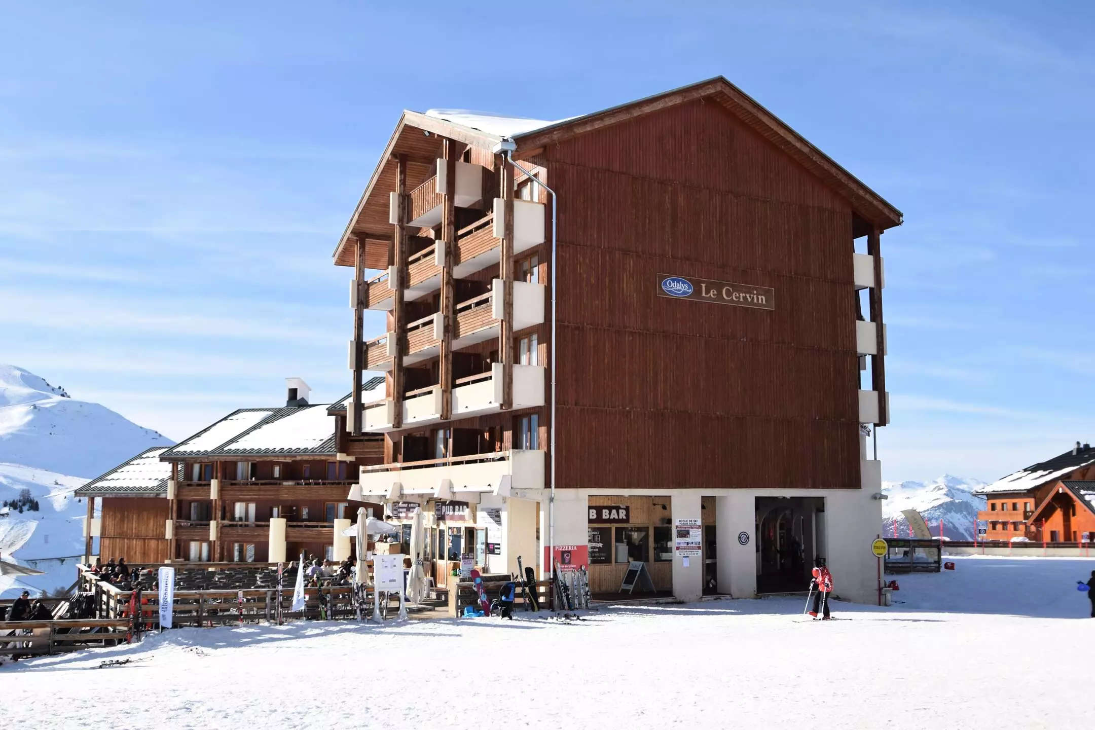 Résidence Le Cervin - Plagne Soleil