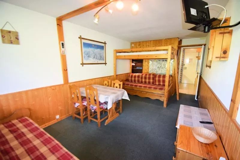 Studio pour 4 Personnes - Résidence Aime 2000 - Plagne - Aime 2000