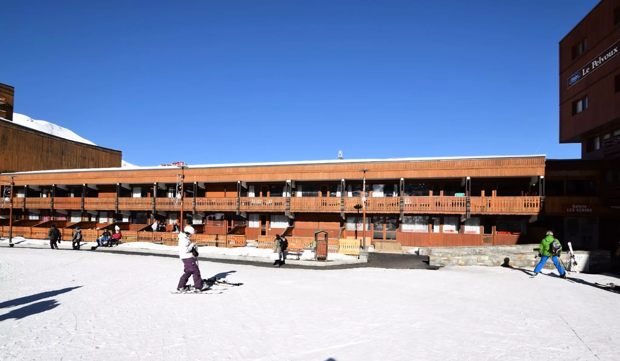 Résidence Les Ecrins - Plagne Centre