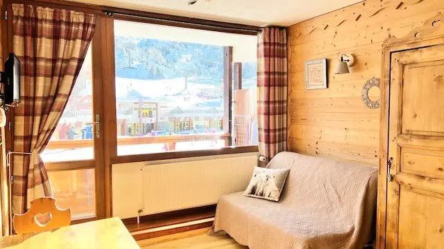 Studio pour 4 Personnes - Résidence Le Plein Sud Centre - Plagne Centre