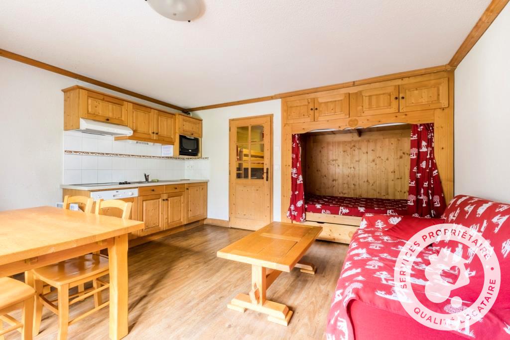 Studio Cabine 5/6 Personnes Confort - Résidence Les Balcons d'Anaïte - maeva Home - Les Houches