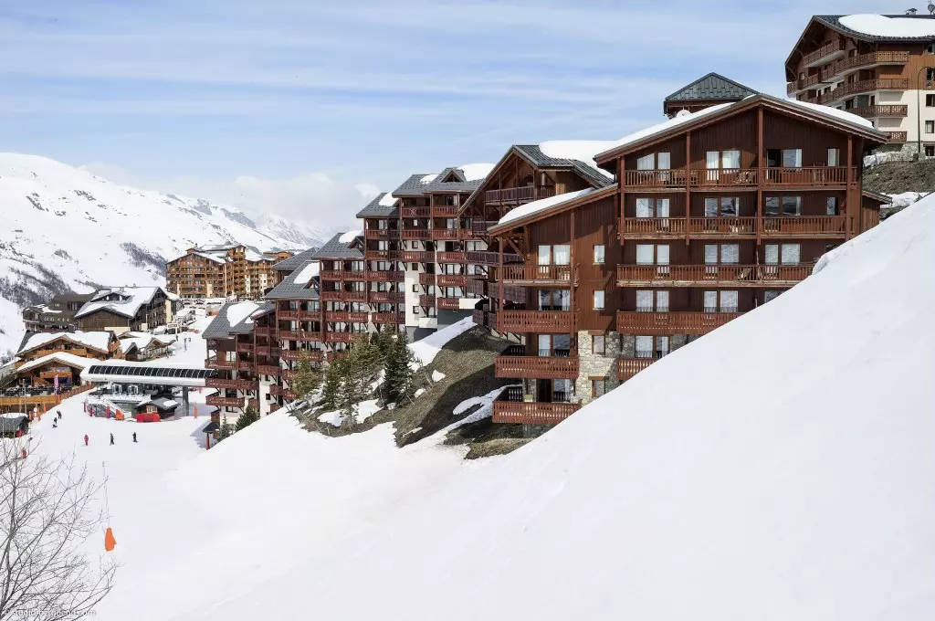 Résidence Les Valmonts - maeva Home - Les Menuires Bruyères