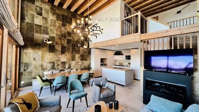 5 Pièces pour 10 Personnes - Résidence Alpine Loft - Plagne Centre