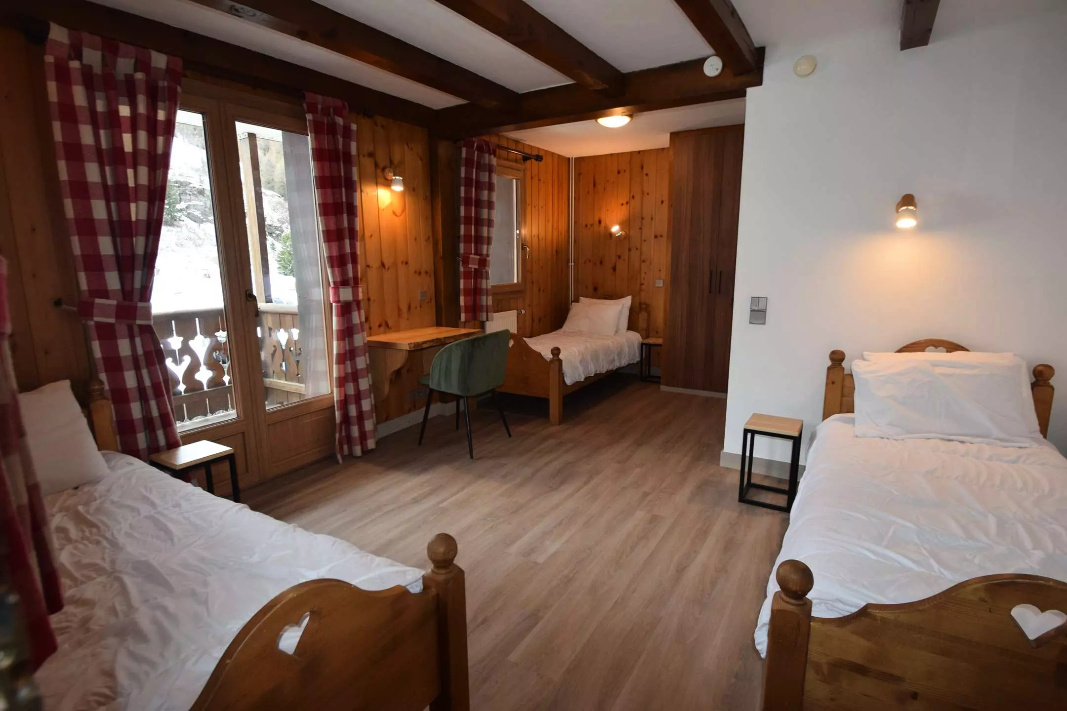 Chalet Le Becoin - Plagne 1800