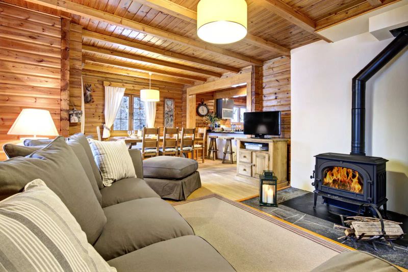 Chalets pour 12 Personnes - Résidence Martre Des Pins - Morzine