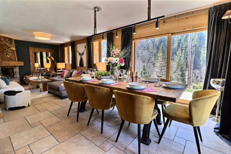 Chalets pour 8 Personnes - Résidence Eveleen - Morzine