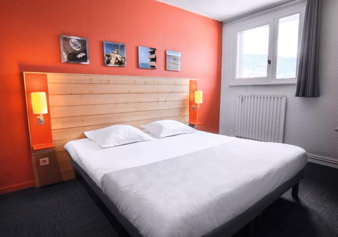 Chambre Essentiel 2 Personnes en demi-pension - Résidence Club Belambra L'Alisier - Praz sur Arly