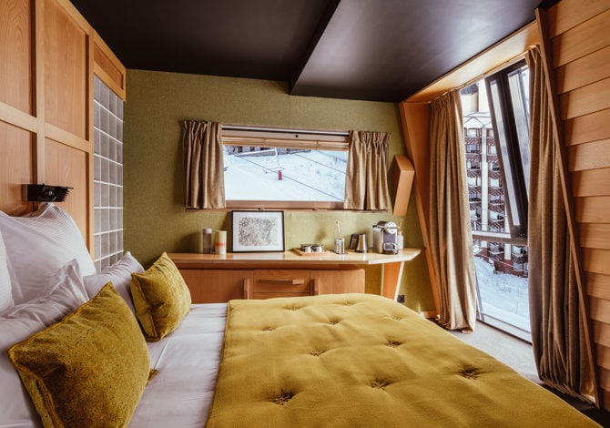 Suite Junior avec demi-pension - Hôtel Altapura 5* - Val Thorens