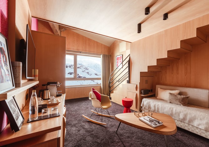 Hôtel Altapura 5* - Val Thorens