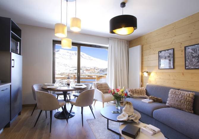 3 Pièces 6 personnes - travelski home premium - Résidence L'Éclose 5* - Alpe d'Huez