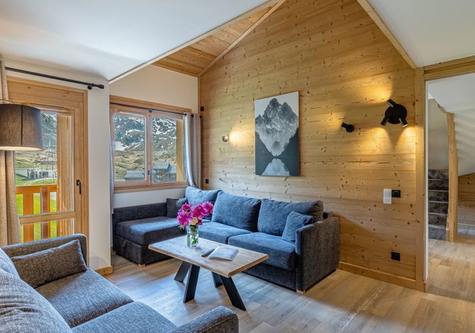 4 Pièces 8/10 Personnes avec sauna - Résidence W2050 4* - Plagne - Belle Plagne