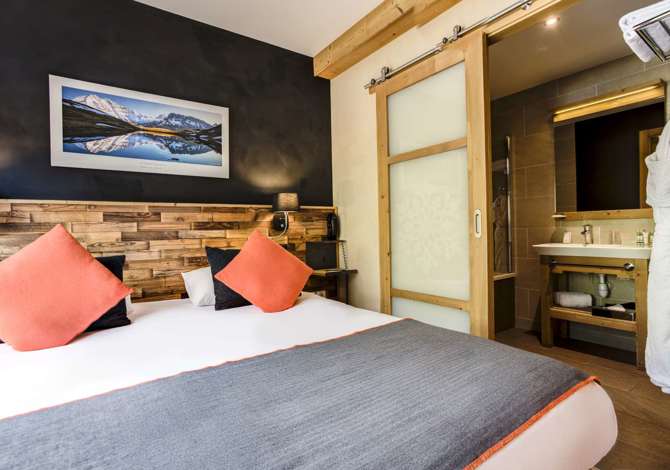 Chambre Deluxe 2 Personnes avec petit-déjeuner - Saint Charles Hôtel & Spa 4* - Val Cenis Lanslebourg