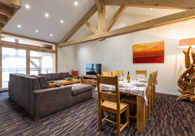 Appartement Grand Renard 5 Pièces 14 Personnes - Résidence Chalet Les Amis 4* - Peisey-Nancroix